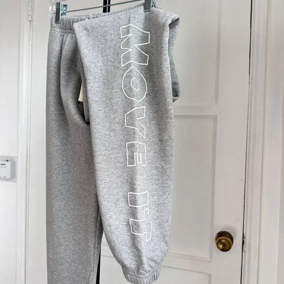 NWT MOTHER DENIM Women's Sz XS Move It Bender Ankle Jogger Gray 100% Cotton $158 - Picture 5 of 14